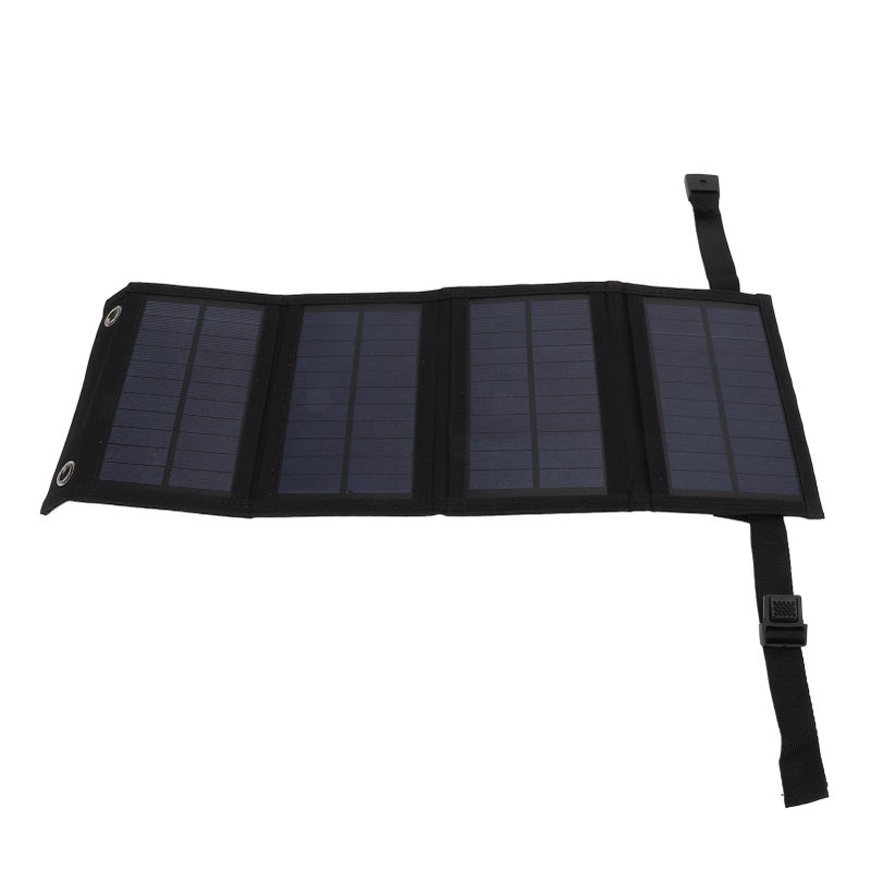 20W 5V Folding Solar Panel Charger Portable Outdoor Mobile Power Battery Charger for Camping - Image 4