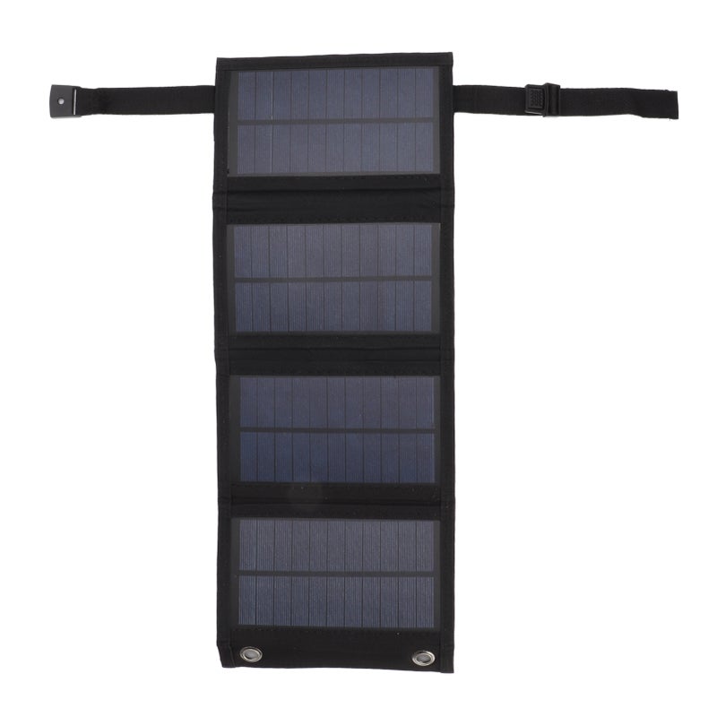 20W 5V Folding Solar Panel Charger Portable Outdoor Mobile Power Battery Charger for Camping - Image 2
