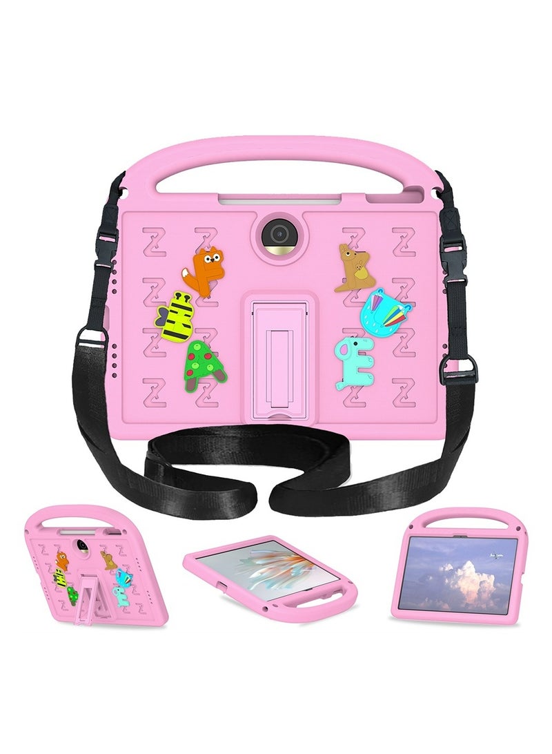 honor 9 (12.1 inch) Children's protective case, shockproof cover with shoulder strap bracket - Image 1