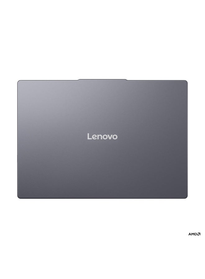 لينوفو IdeaPad Slim 3 15ARP10 Laptop With 15.3 Inch WUXGA (1920x1200) Display, AMD Ryzen 7–170 Processor/16GB RAM DDR5/512GB SSD/DOS(Without Windows)/AMD Radeon 680M Graphics/ Luna Grey - Image 4