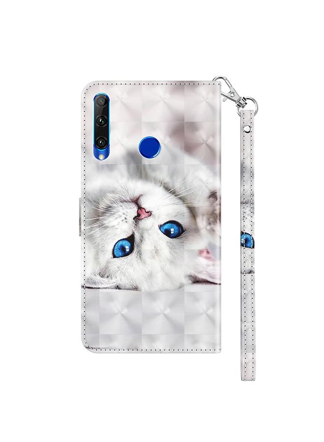 S-TOP Case For Honor 20 Lite / 20i / 10i / 10 Lite 3D Painted Leather Phone Case - Image 3