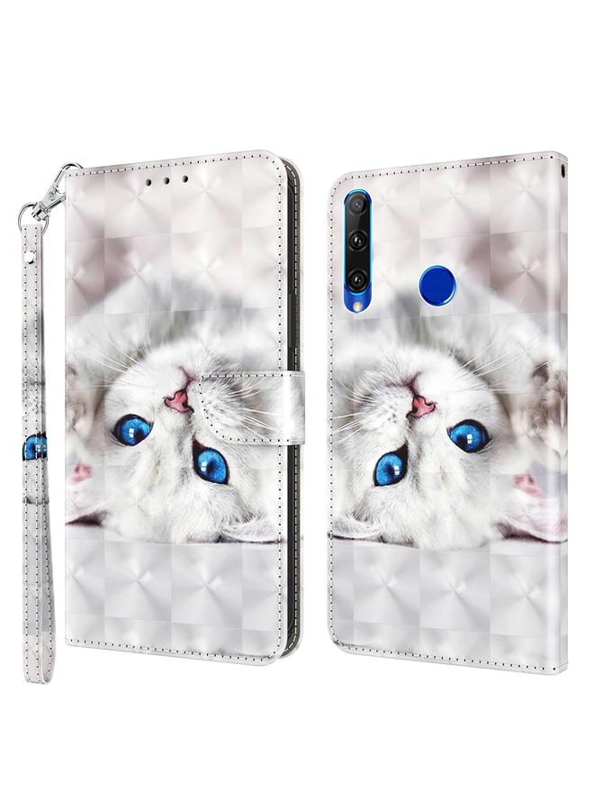 S-TOP Case For Honor 20 Lite / 20i / 10i / 10 Lite 3D Painted Leather Phone Case - Image 1