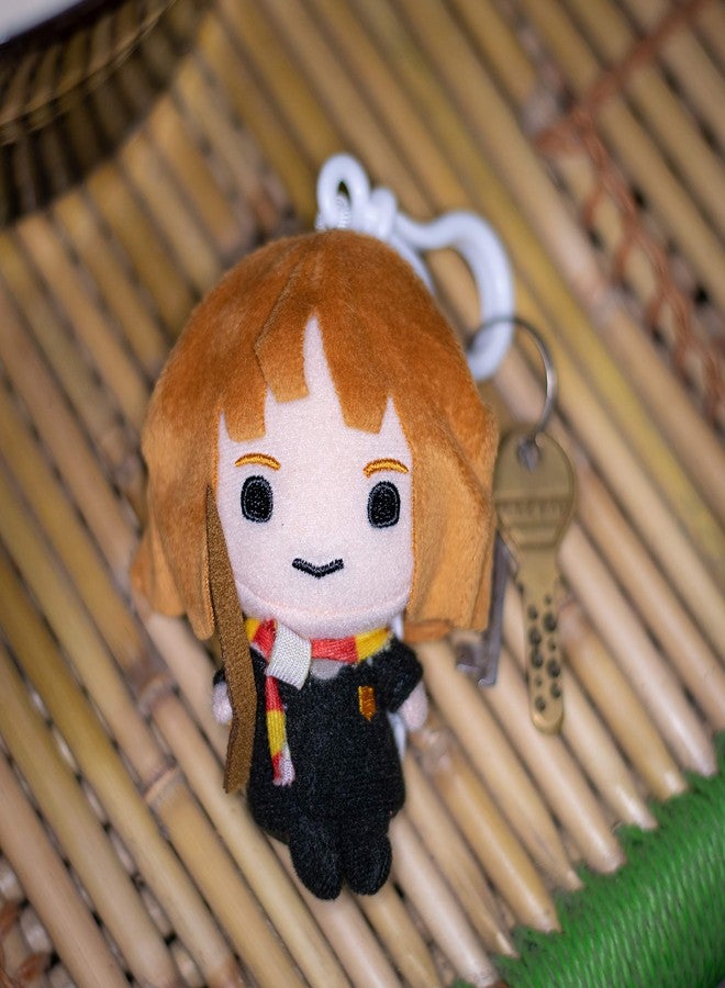 Wizplex Hermione Granger Plush Keychain (with Clip On) 4 Inch - Harry Potter Charms Soft Toy - Image 1