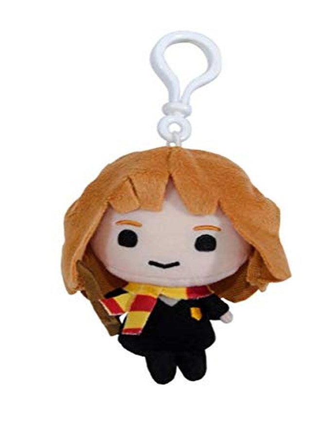 Wizplex Hermione Granger Plush Keychain (with Clip On) 4 Inch - Harry Potter Charms Soft Toy - Image 2