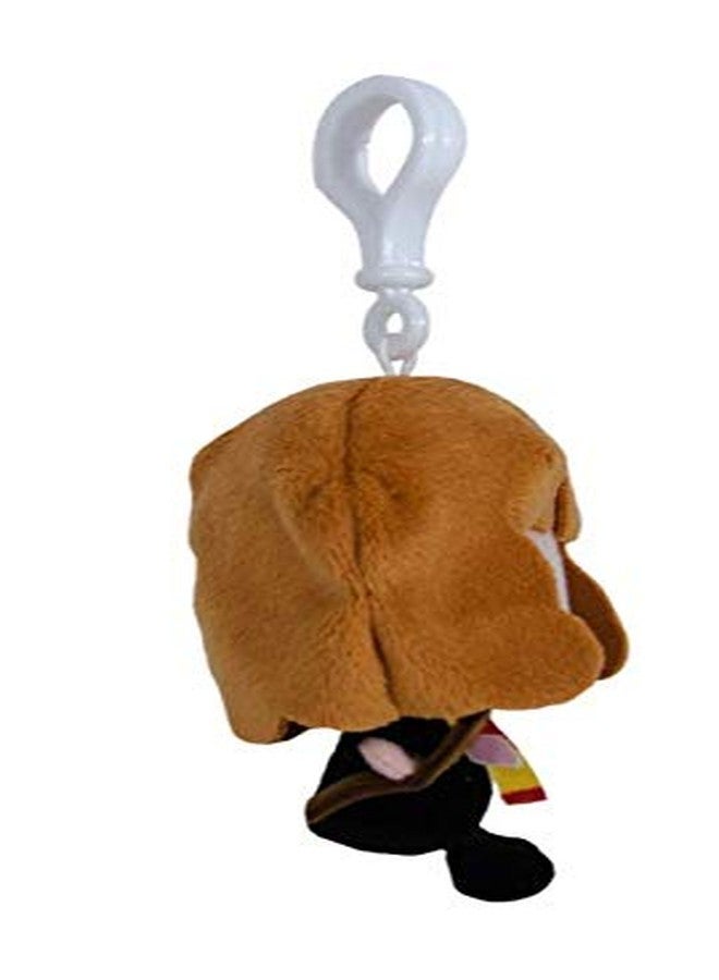 Wizplex Hermione Granger Plush Keychain (with Clip On) 4 Inch - Harry Potter Charms Soft Toy - Image 3