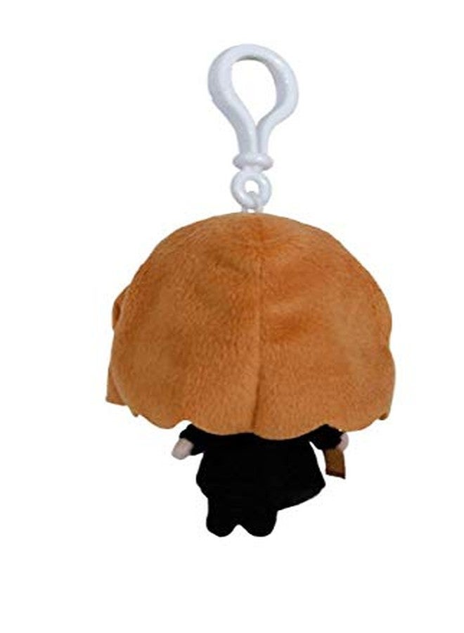 Wizplex Hermione Granger Plush Keychain (with Clip On) 4 Inch - Harry Potter Charms Soft Toy - Image 4