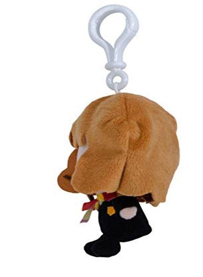 Wizplex Hermione Granger Plush Keychain (with Clip On) 4 Inch - Harry Potter Charms Soft Toy - Image 5