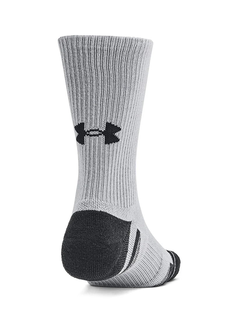 اندر ارمور Unisex Performance Tech Crew Socks (Pack of 6)
