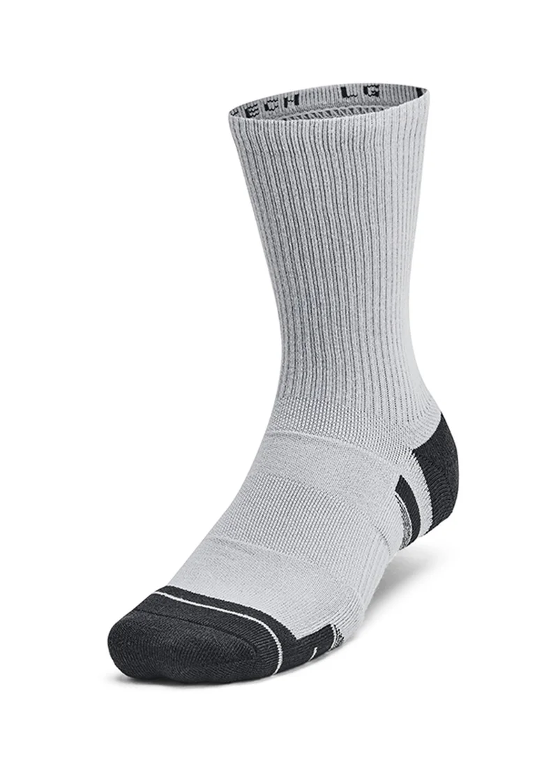 اندر ارمور Unisex Performance Tech Crew Socks (Pack of 6)