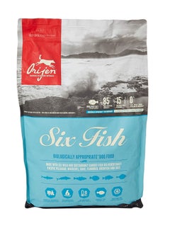 Orijen Orijen Six Fish Dog Dry Food 11.4Kg  - Image 1