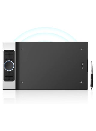Deco Pro MW Wireless Bluetooth Digital Graphic Drawing Tablet with 8 Keys, 2 Wheels - pzsku/Z88CE3F373CE28D5691B4Z/45/_/1736245981/04bb801e-05d9-4c5f-bf3e-6130565fd179