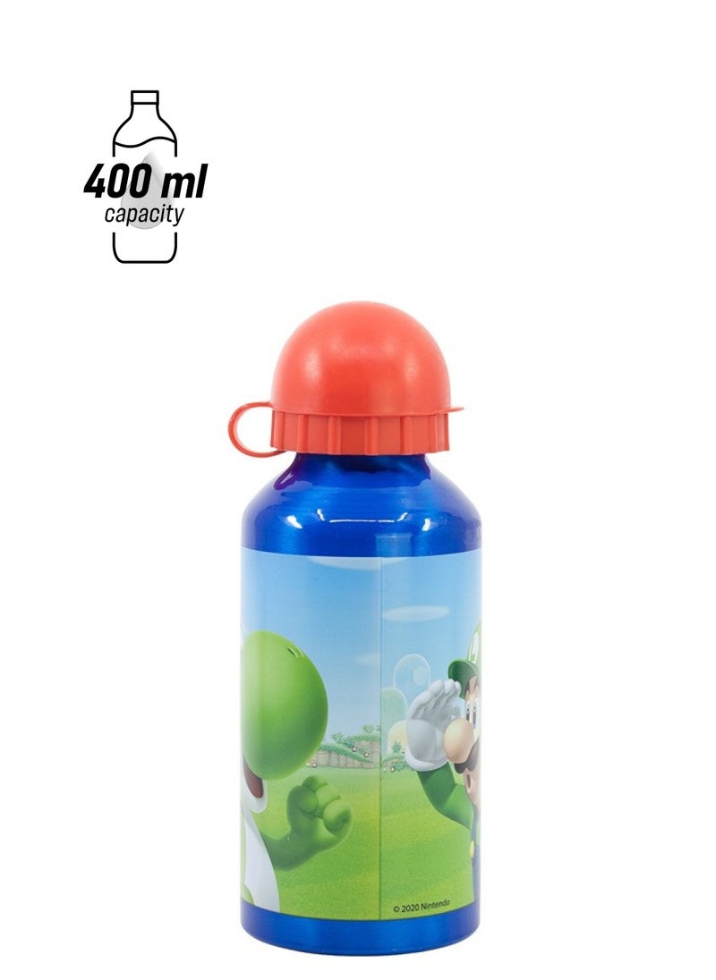 STOR Nintendo Bottle Aluminium 400 ML Super Mario .  - Image 1