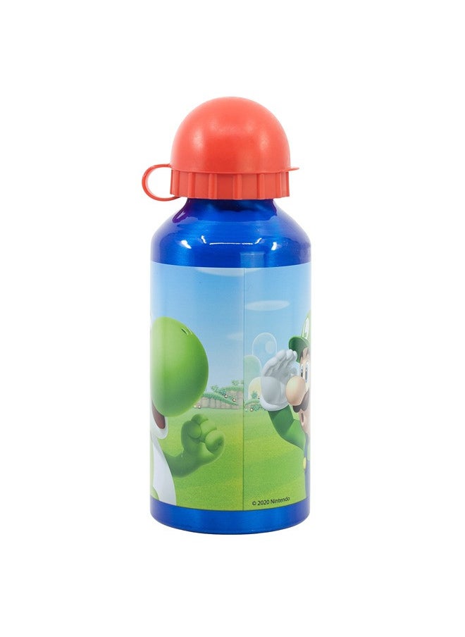 STOR Nintendo Bottle Aluminium 400 ML Super Mario .  - Image 1