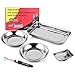 TOOLEAGUE 4Pcs Magnetic Tray Set with 15Lb Magnetic Pickup PenStainless Steel Trays with Extra Strong Magnets for Organizing and Retrieving Metal Parts - Image 2
