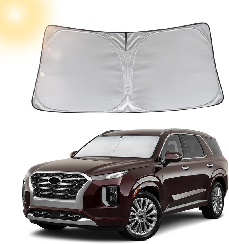 LZYYQX Custom Fit Sun Shade for Hyundai Palisade 2020-2024 - Image 1