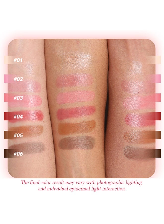 YOUNG VISION Lip stick Tinted Lip Balm - Sheer Hydrating Lipstick for All Skin Tones - Moisturizing Lip Color, Nourishing Lip Balm with a Hint of Natural Black Cherry Tint (05) - Image 5