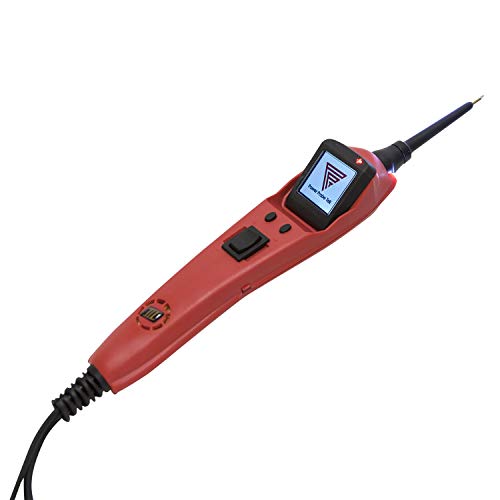 Power Probe PP3EZREDCS Circuit Tester with Learning and Diagnostics Mode for Easy Automotive Electrical and Component Testing for 12 to 24 Volts Electrical Systems – Tool Only - Image 2