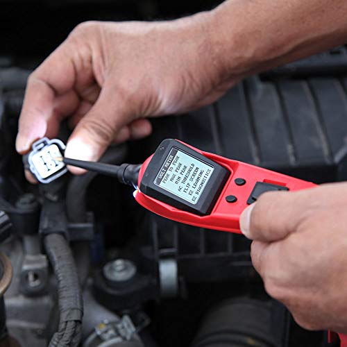 Power Probe PP3EZREDCS Circuit Tester with Learning and Diagnostics Mode for Easy Automotive Electrical and Component Testing for 12 to 24 Volts Electrical Systems – Tool Only - Image 4