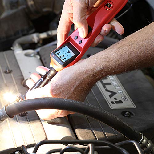 Power Probe PP3EZREDCS Circuit Tester with Learning and Diagnostics Mode for Easy Automotive Electrical and Component Testing for 12 to 24 Volts Electrical Systems – Tool Only - Image 5