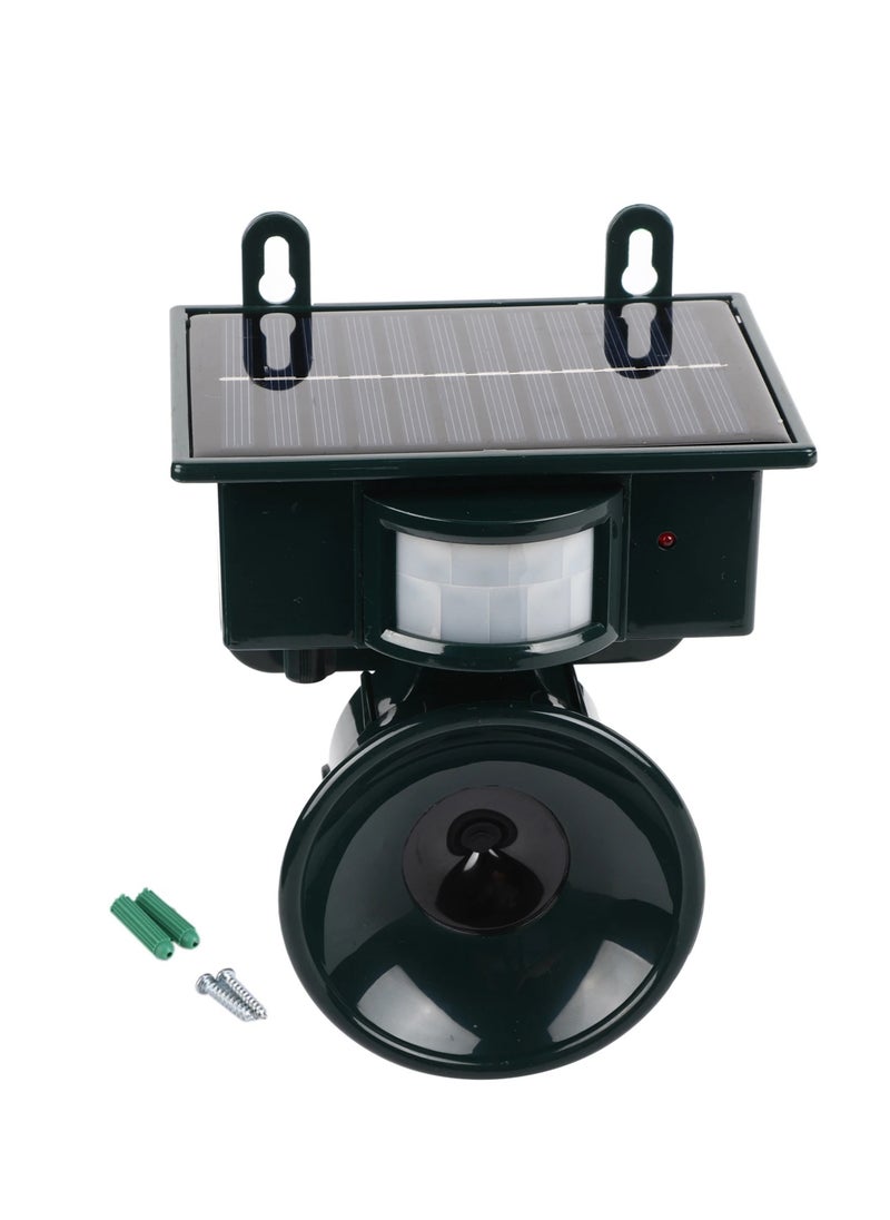 Beauenty - Solar Powered PIR Motion Sensor Ultrasonic Pest Repeller Bird Dog Cat Mouse Chaser Solar Pest Repeller Ultrasonic Repeller - Image 1