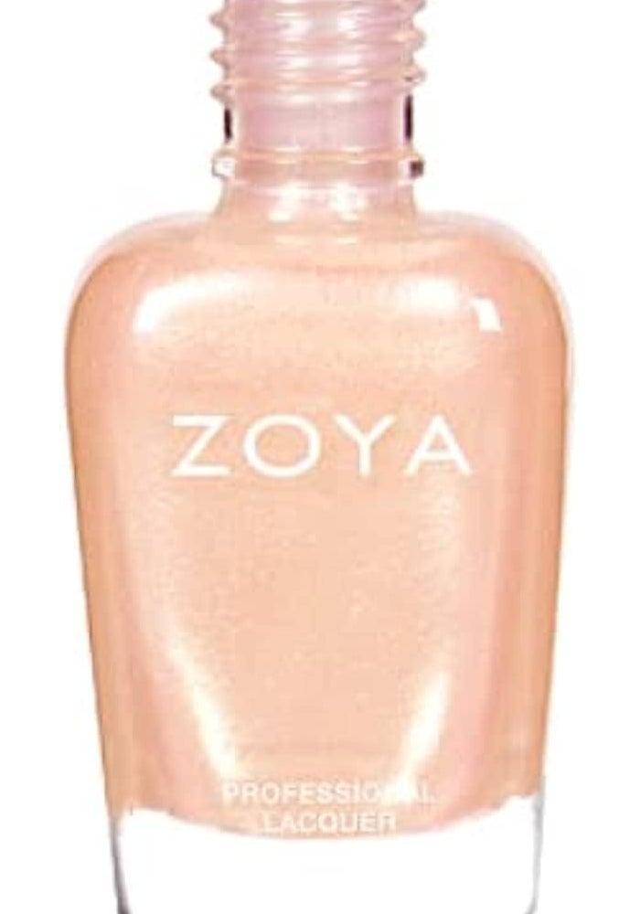 ZOYA Nail Polish in Bailey - 0.5 Fl Oz - Sheer Shimmer Finish - Image 1
