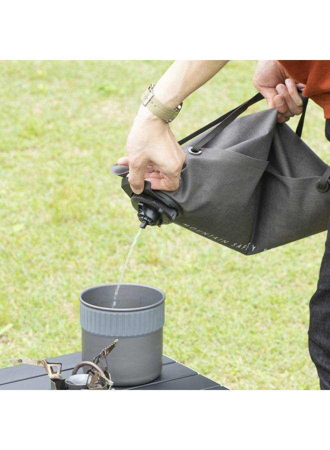 MSR Dromedary Bag Water Reservoir, 6-Liter, Black - Image 3