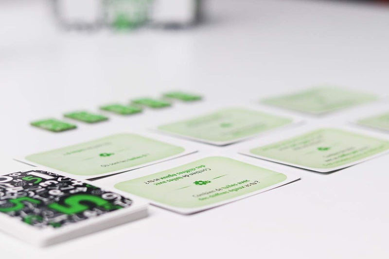 IELLO: Break The Code, Strategy Board Game, Duel or Multiplayer, High Voltage Decoding, Break Your Opponents' Code, 2 to 4 Players, for Ages 10 and Up - Image 3