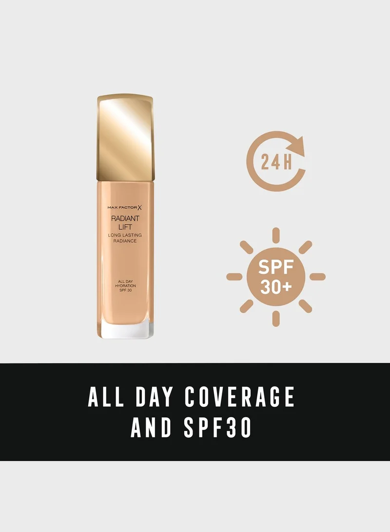 Max Factor Radiant Lift Foundation- 070 Warm Sand