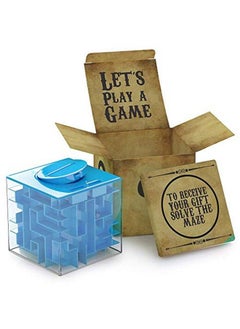Puzzle Box Most Fun & Annoying Mystery Box For Adults Money Box For Cash Gift Pull For Kids Money Maze Puzzle Box For Adults Cash Gift For Kids With Well Crafted Package Money Maze Box