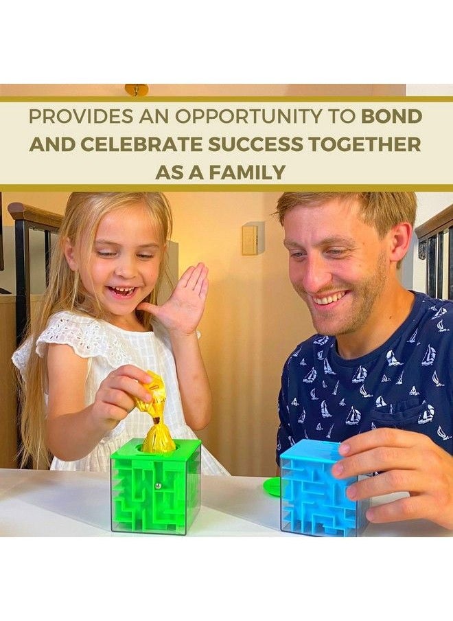 aGreatLife - Puzzle Box Most Fun & Annoying Mystery Box For Adults Money Box For Cash Gift Pull For Kids Money Maze Puzzle Box For Adults Cash Gift For Kids With Well Crafted Package Money Maze Box - Image 1
