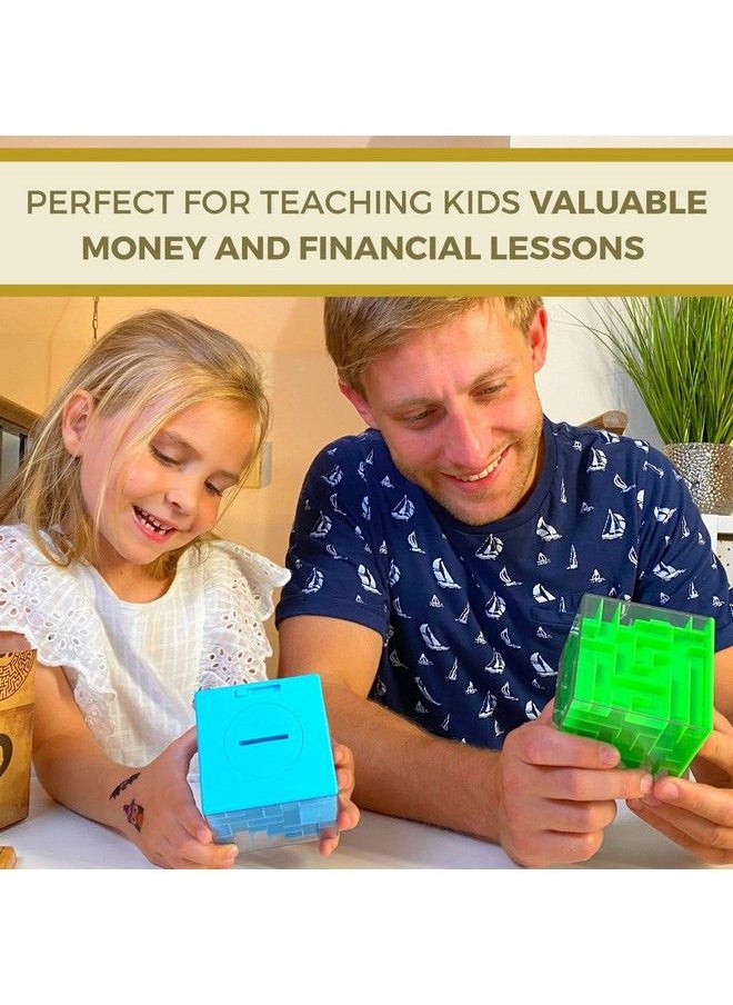 aGreatLife - Puzzle Box Most Fun & Annoying Mystery Box For Adults Money Box For Cash Gift Pull For Kids Money Maze Puzzle Box For Adults Cash Gift For Kids With Well Crafted Package Money Maze Box - Image 1