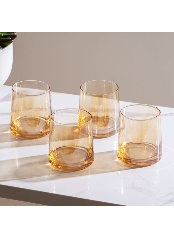 7 Piece Set 1.8L Glass Pitcher with Stainless Steel Lid for Iced Drinks with 6 Cups