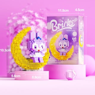 Cartoon Astronaut Luminous Vehicle Building Blocksw2233 wearing rabbit w2233 wearing rabbit - pzsku/Z88CEC2267632D3CA6D2AZ/45/_/1723119120/ff6de9ff-645f-496e-8648-89323ac79500