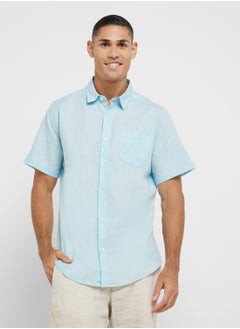 Robert Wood Linen Shirt  - Image 1
