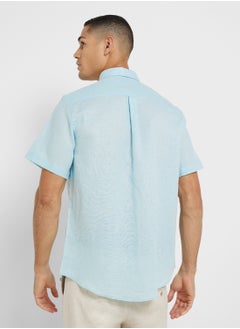 Robert Wood Linen Shirt  - Image 2