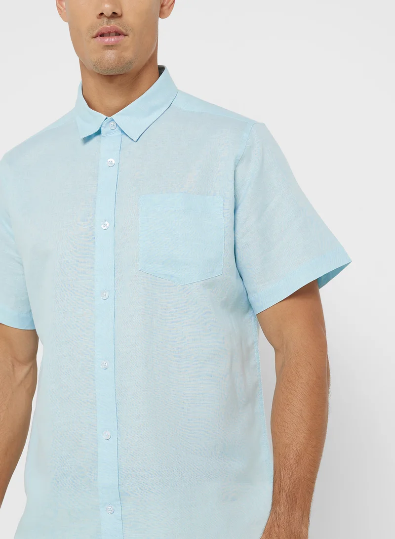Robert Wood Linen Shirt