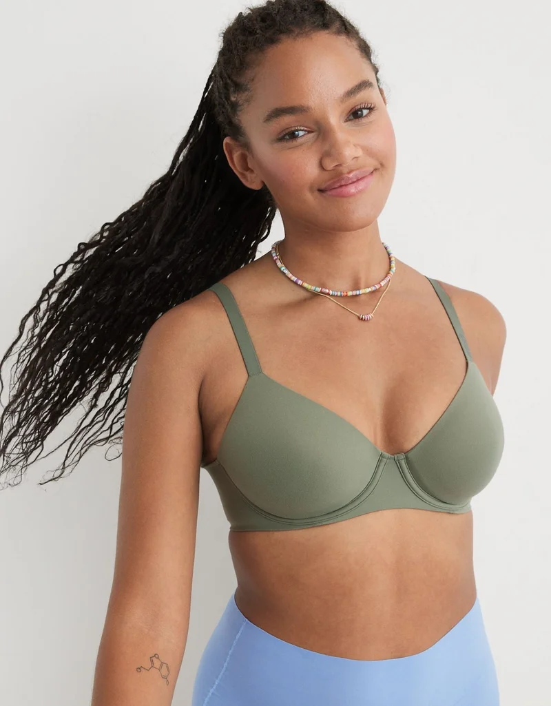 Aerie Aerie Real Free Full Coverage Lightly Lined Bra