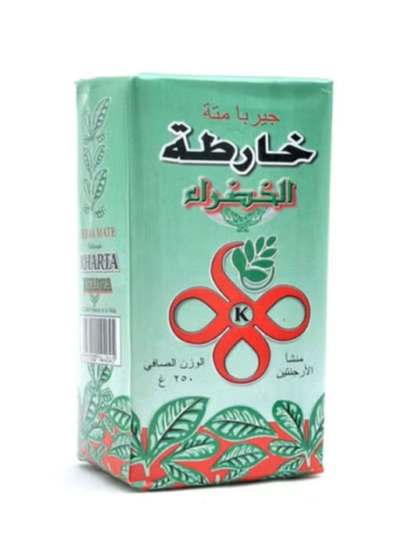 يربا ماتي خارطة الخضراء 250 جرام