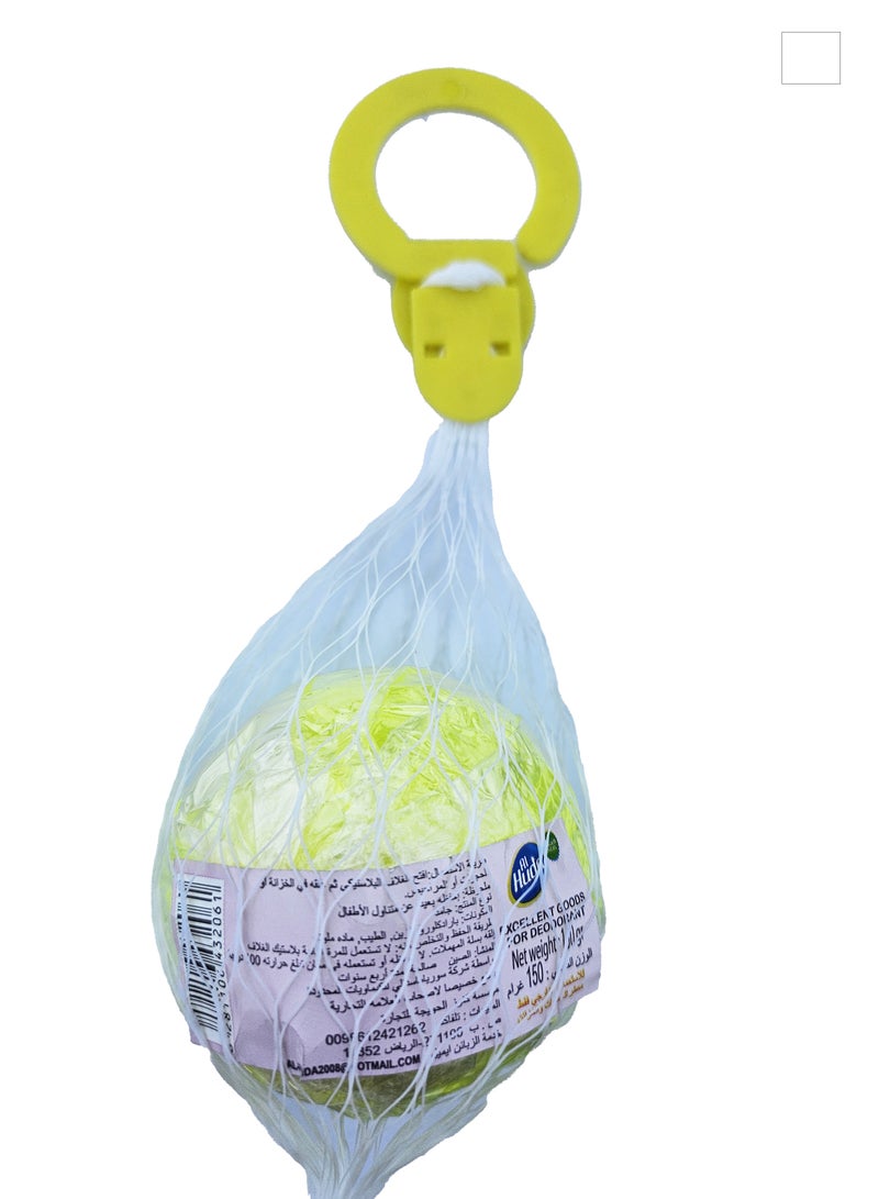 Perfumed bathroom and cabinets 150 grams yellow <643068>