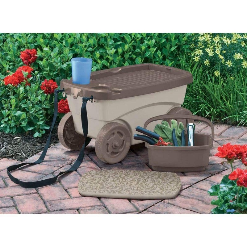 suncast Garden Scooter - Image 3