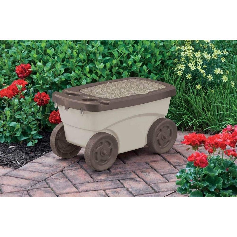 suncast Garden Scooter - Image 2