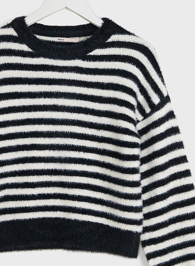 ONLY Kids Crew Neck Sweater