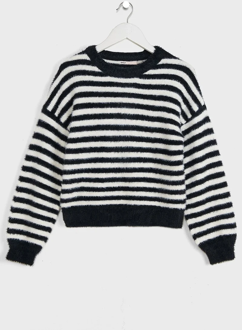 ONLY Kids Crew Neck Sweater