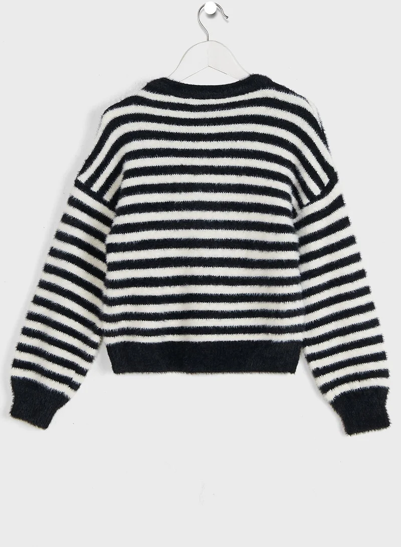 ONLY Kids Crew Neck Sweater