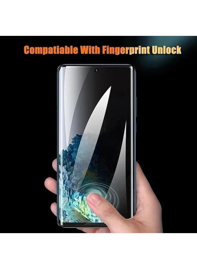 إيروريكس قطعة بالإضافة إلى قطعتين متوافقتين مع واقي شاشة الخصوصية لهاتف Huawei Pura 70 وحافظة مضادة للخدش عالية الدقة وواضحة للغاية بإطار TPU ناعم وحافظة رفيعة للغاية لهاتف Huawei Pura 70 غطاء شفاف - Image 3