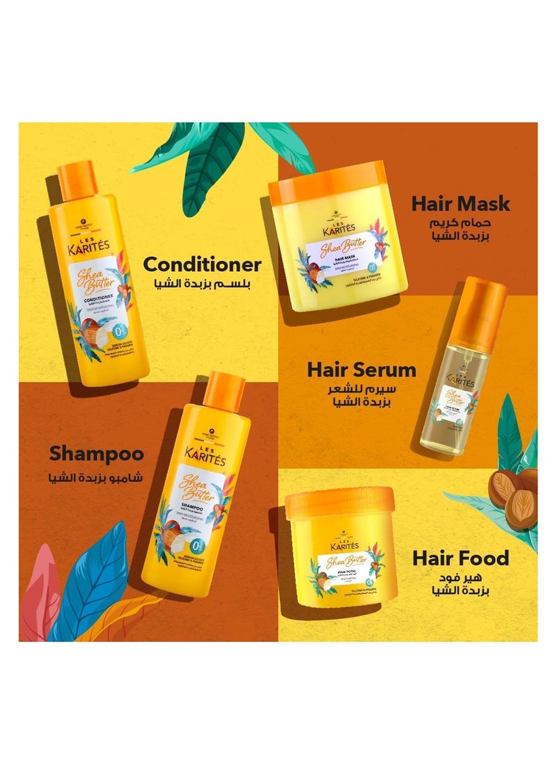 Karites - Shea Butter conditioner Deep Moisturizing 400 ML - Image 1