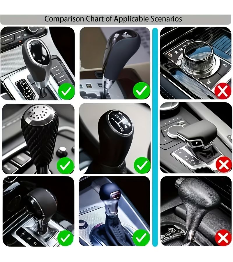 1pc Car Shift Hoodie For Shifter Cover Mini Hoodie Cute Interior Accessories Valentine Gift - Image 5