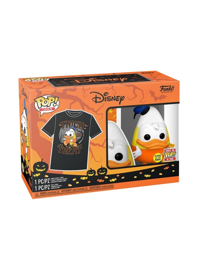 Funko Pop! & Tee: Disney Halloween Donald Duck L - Image 3