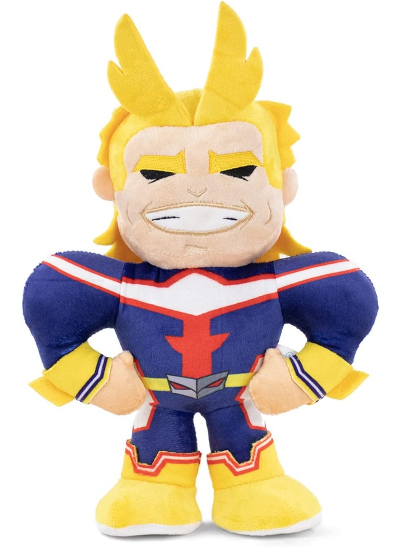 بارادو دمية ماي هيرو أكاديميا المحشوة، مقاس 10 بوصات - أول مايت، لعبة قطيفة لطيفة قابلة للتجميع لجميع الأعمار - Image 1