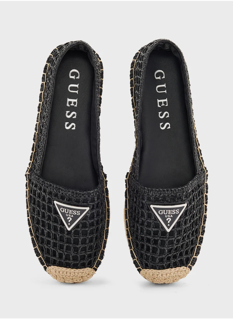 جس Mones Csaual Flat Espadrilles